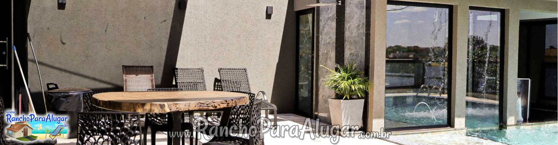 Rancho Camarote para Alugar em Miguelopolis