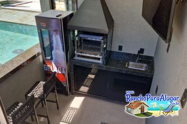 Rancho Camarote para Alugar em Miguelopolis - Bar Molhado