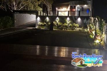 Rancho Camarote para Alugar em Miguelopolis - Vista do Pier para o Rancho