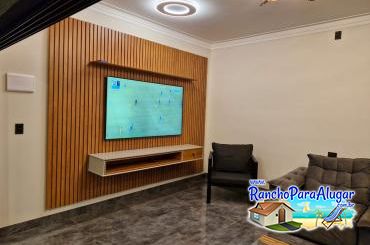 Rancho Camarote para Alugar em Miguelopolis - Sala