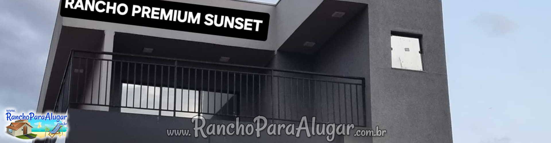 Rancho Premium Sunset para Alugar em Miguelopolis