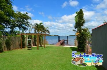 Rancho Premium Sunset para Alugar em Miguelopolis - Vista do Rio