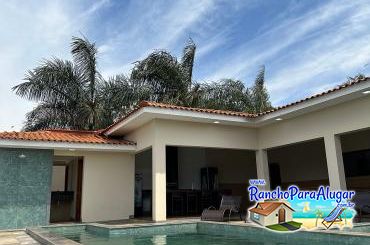 Rancho América para Alugar em Miguelopolis - Piscina Aquecida