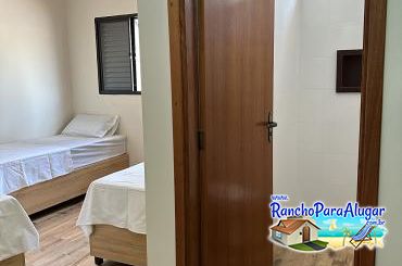 Rancho América para Alugar em Miguelopolis - Interior das Suites