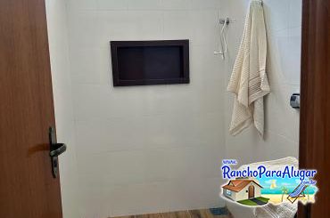 Rancho América para Alugar em Miguelopolis - Banheiro das Suites