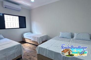 Rancho América para Alugar em Miguelopolis - Interior das Suites