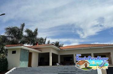 Rancho América para Alugar em Miguelopolis - Varanda