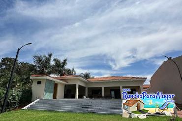 Rancho América para Alugar em Miguelopolis - Vista do Pier para o Rancho