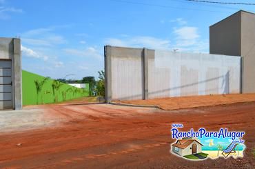 Rancho El Shaddai para Alugar em Miguelopolis - Entrada