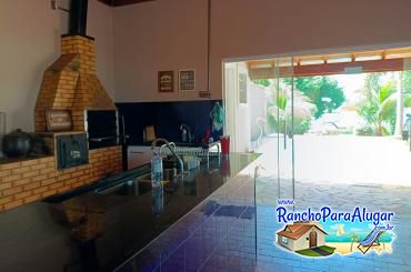 Rancho Moema para Alugar em Miguelopolis - Área Gourmet
