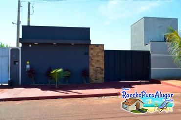 Rancho Gold para Alugar em Miguelopolis - Entrada