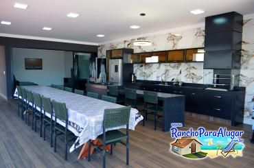 Rancho Gold para Alugar em Miguelopolis - Área Gourmet
