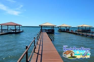 Rancho Gold para Alugar em Miguelopolis - Píer Coberto