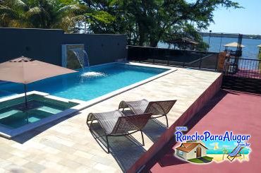 Rancho Gold para Alugar em Miguelopolis - Piscina