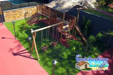 Rancho Gold para Alugar em Miguelopolis - Playground