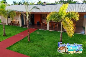 Rancho Diamante para Alugar em Miguelopolis - Quiosque as Margens do Rio