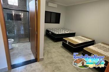 Rancho Diamante para Alugar em Miguelopolis - Suíte