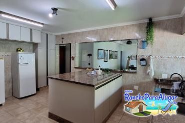 Rancho Pingo de Dó para Alugar em Rifaina - Cozinha