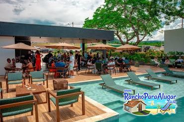 Rancho Pingo de Dó para Alugar em Rifaina - Piscina do Condominio