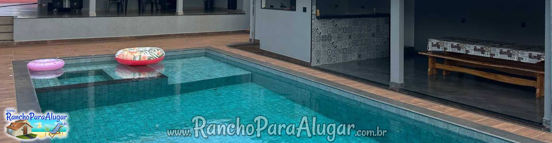 Rancho Ipê Branco para Alugar em Miguelopolis