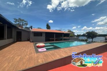 Rancho Ipê Branco para Alugar em Miguelopolis - Rancho Ipê Branco para Alugar em Miguelópolis