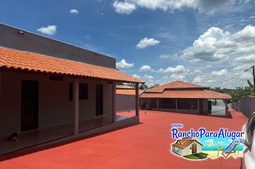 Rancho Ipê Branco para Alugar em Miguelopolis - Rancho Ipê Branco para Alugar em Miguelópolis