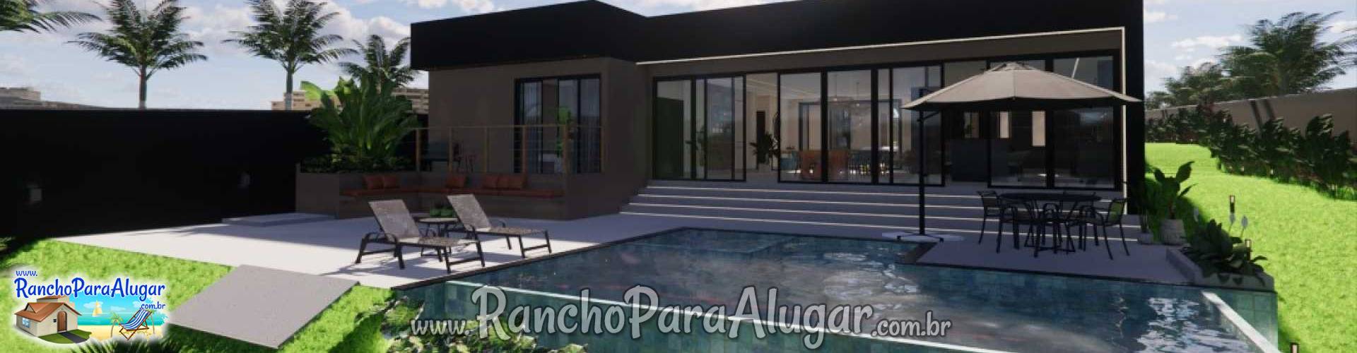 Rancho Riviera para Alugar em Miguelopolis
