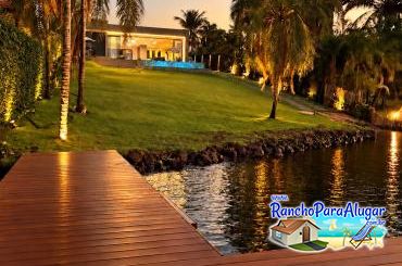 Rancho Riviera para Alugar em Miguelopolis