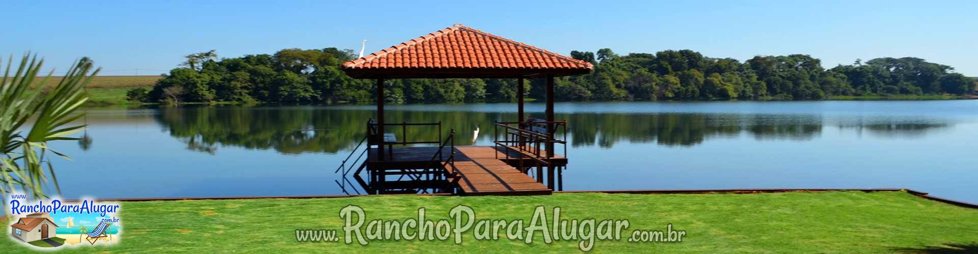 Rancho Flamboyant para Alugar em Miguelopolis