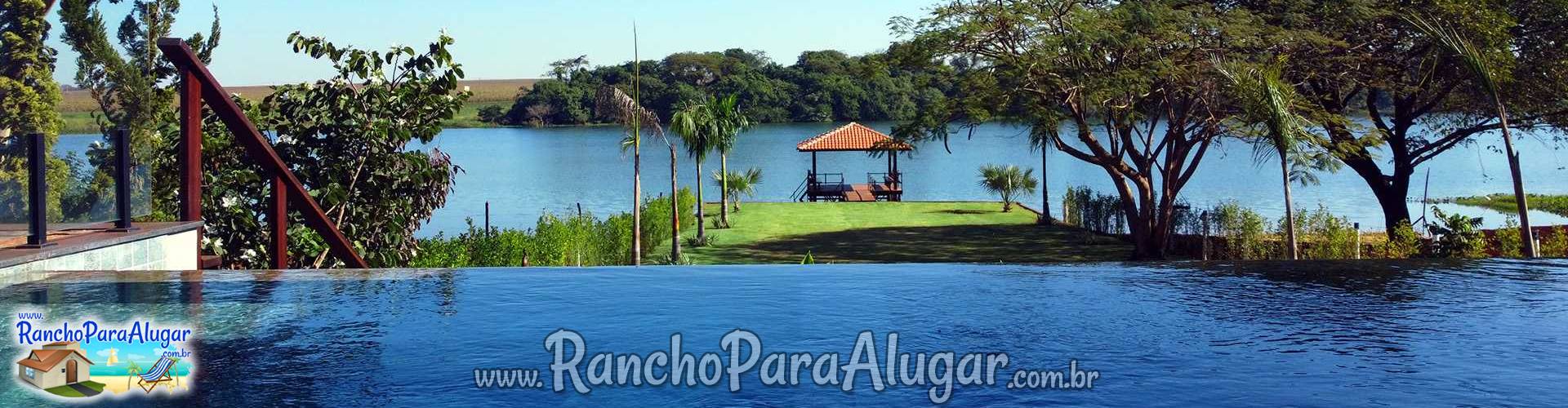 Rancho Flamboyant para Alugar em Miguelopolis