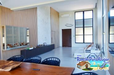Rancho Flamboyant para Alugar em Miguelopolis - Sala