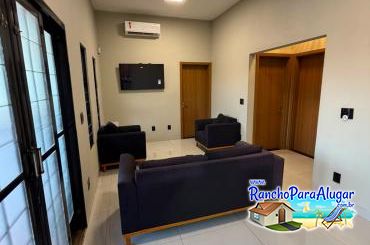 Rancho Bichuette para Alugar em Miguelopolis - Sala