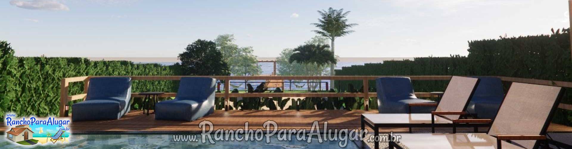 Rancho Pra Lá de Bão para Alugar em Miguelopolis