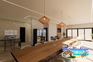 Rancho Pra Lá de Bão para Alugar em Miguelopolis - Rancho Pra Lá de Bão para Alugar em Miguelópolis