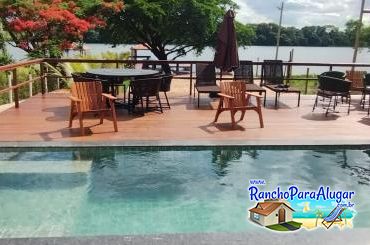 Rancho Pra Lá de Bão para Alugar em Miguelopolis