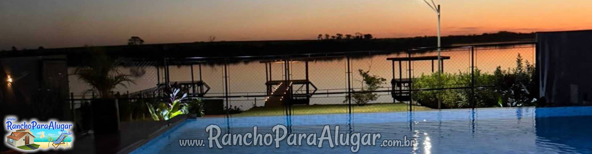 Rancho Paraíso 2 para Alugar em Miguelopolis
