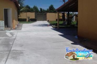 Rancho Alto Padrão 1 para Alugar em Miguelopolis - Entrada