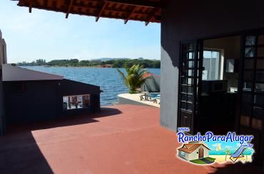 Rancho do Vô para Alugar em Miguelopolis - Rampa para Barcos