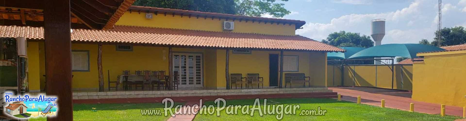 Rancho Recreio 3 para Alugar em Miguelopolis