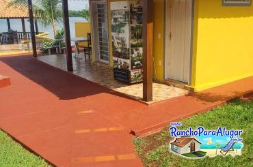 Rancho Recreio 3 para Alugar em Miguelopolis - Área de Churrasco