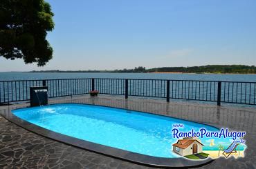 Rancho Água Doce para Alugar em Miguelopolis - Piscina Aquecida