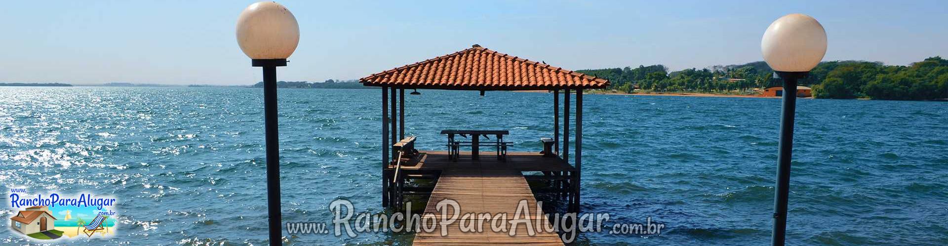 Rancho Castelinho para Alugar em Miguelopolis