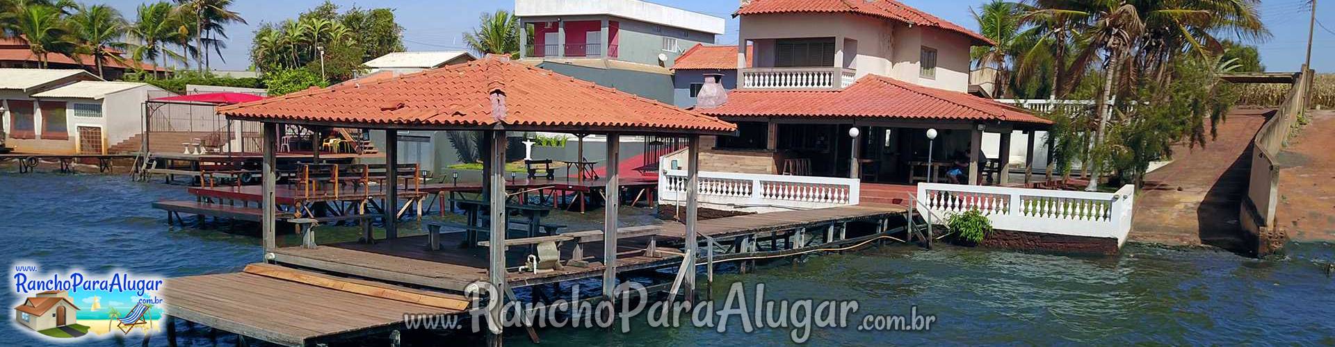 Rancho Castelinho para Alugar em Miguelopolis