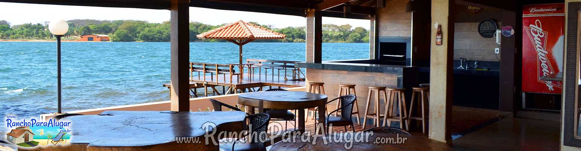 Rancho Castelinho para Alugar em Miguelopolis