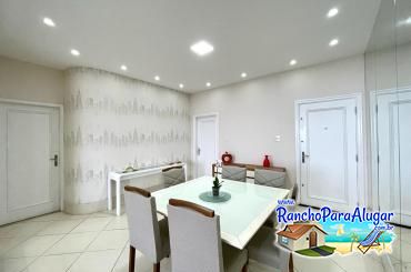 Apartamento em Pitangueiras para Alugar em Guaruja - Sala de Jantar