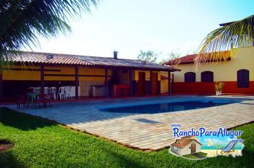 Rancho Kéops para Alugar em Miguelopolis - Piscina