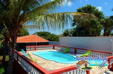 Rancho Gambi para Alugar em Miguelopolis - Piscina