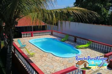 Rancho Gambi para Alugar em Miguelopolis - Piscina