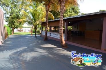 Rancho Gambi para Alugar em Miguelopolis - Rampa para Barcos