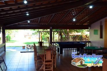 Rancho Gambi para Alugar em Miguelopolis - Varanda